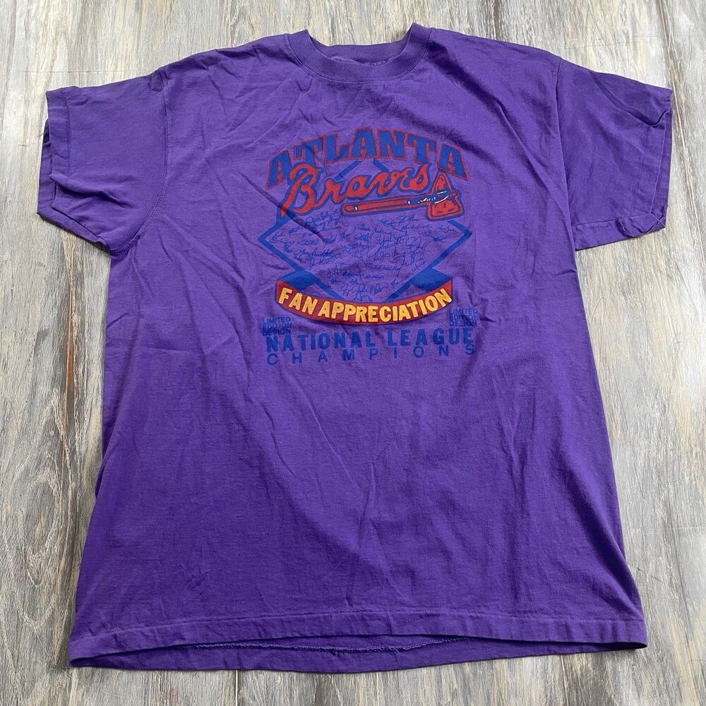Vintage Atlanta Braves Baseball Shirt